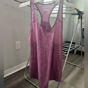 Lululemon Athletica Pink Sleeveless Relaxed Tank Top